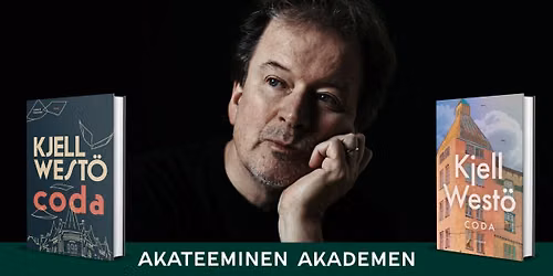 Kirjatalon Kohtaamispaikalla Kjell West\u00f6