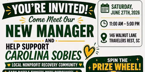 Sobies\/Subway Meet the new Manager