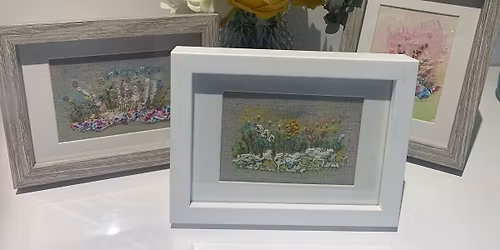 Embroidered Pictures - includes lunch