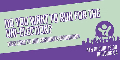 University Election Candidate Workshop