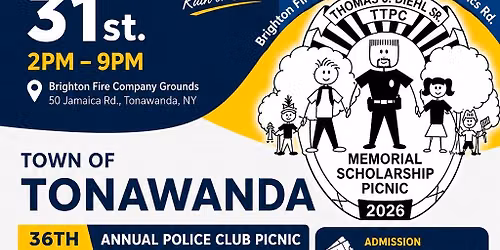 36th Annual Thomas J Diehl, Sr Memorial Scholarship Picnic