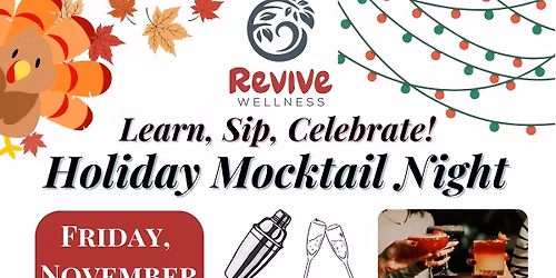 Holiday Mocktail Night