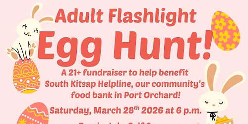 Adult 21+ Flashlight Egg Hunt