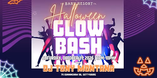 Halloween Glow Bash