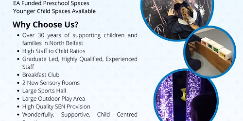 174 Trust Preschool Open Day 12noon-1am and 4pm-5pm