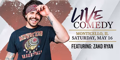 Stand Up Comedy Club - Monticello, IL