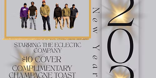 New Years with the Eclectic Company at Brickhouse!