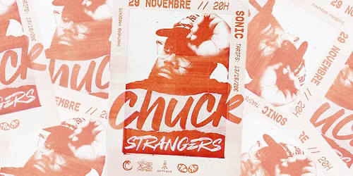 CHUCK STRANGERS (Pro Era) au Sonic - Lyon, le 29 Novembre