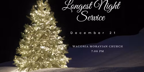 Longest Night Service