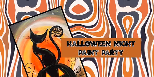 Halloween Night Paint Party