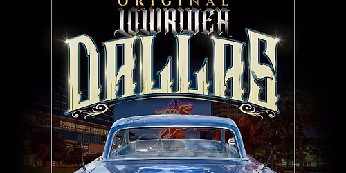 Dallas Original Lowrider Super Show