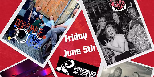 Virginia's Wolves, Dopamine Crash, UFO Cult &amp; St Brigids