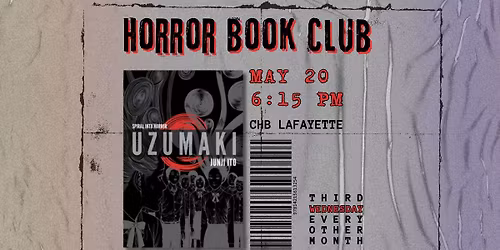 May Horror Book Club!: *Uzumaki* by Junji Ito