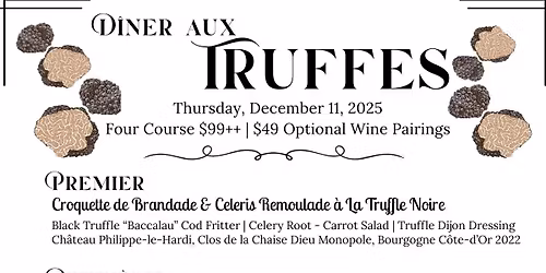 D\u00eener aux Truffes