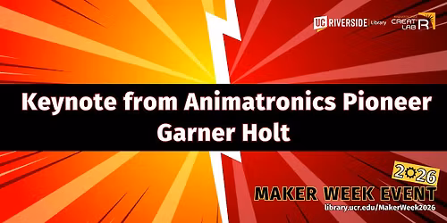 Maker Week: Keynote from Animatronics Pioneer Garner Holt