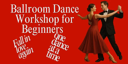 Ballroom Dance Workshop for Beginners @NYDC