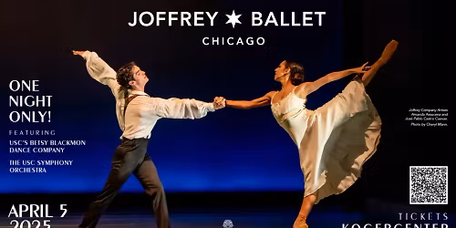 Joffrey Ballet at Hancher Auditorium