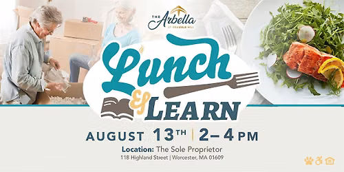 Downsizing Lunch & Learn with RightSizeLiving