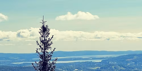 Rundtur til Prekestolen i Gjerdrum