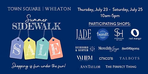 TSW Sidewalk Sale