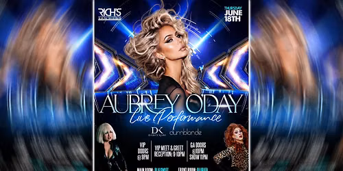 Aubrey O\u2019Day LIVE!