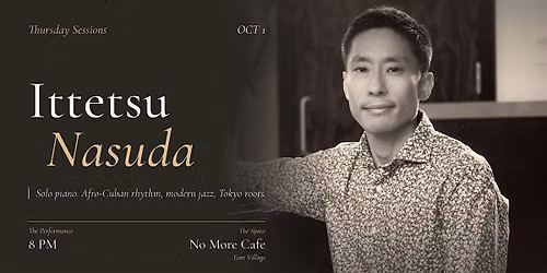 Thursday Sessions at No More Cafe