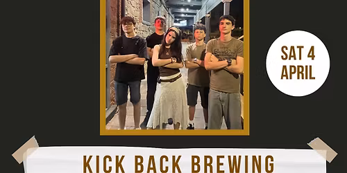 Just Thinking - Kick Back Brewing