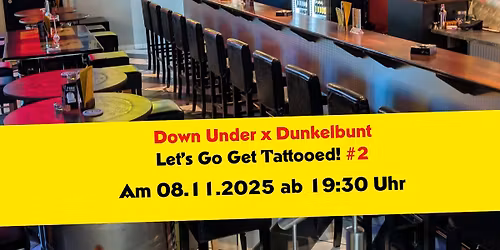 Let's Go Get Tattooed #2