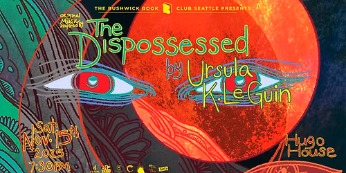 Original music inspired by Ursula K. Le Guin\u2019s The Dispossessed