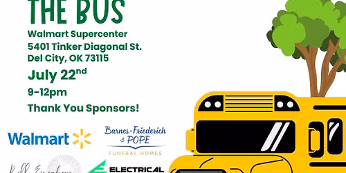 Fill the Bus - July 22nd