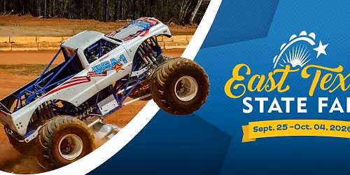 Monster X at the East Texas State Fair