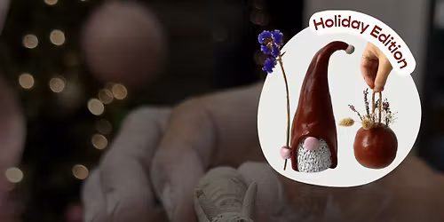 HOLIDAY POTTERY WORKSHOP