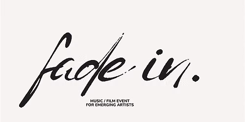 Fade In: The Music Collective