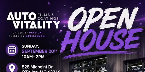 Auto Vitality Open House\/O\u2019Fallon Grand Opening