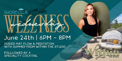 Wellness Wednesday with Within The Studio