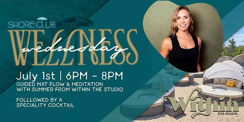 Wellness Wednesday with Within The Studio