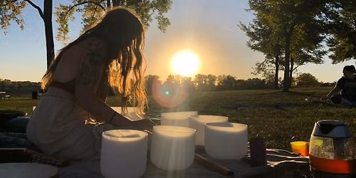 Full Moon Sound Bath Experience