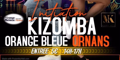 Initiation Kizomba - Orange Bleue Ornans