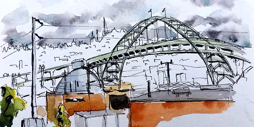 July 18 Sketchcrawl - NE Industrial