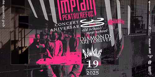 Implant Pentru Refuz - Old School - New School | concert aniversar #30| Quantic 19.12.2025