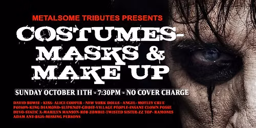 Costumes Masks and Make Up