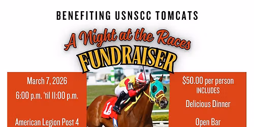 USNSCC Tomcat Night at the Races Fundraiser