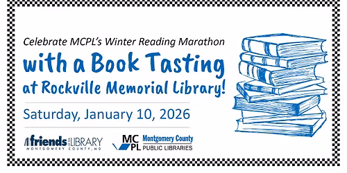 Winter Reading 2026 - Book Tasting For Children ages 3-12