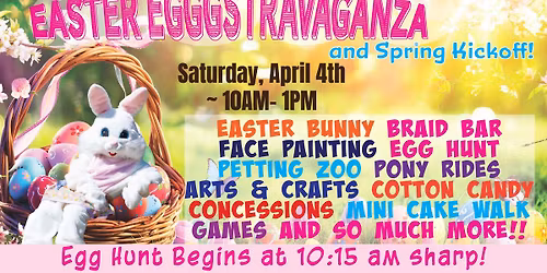 Easter Egggstravaganza!