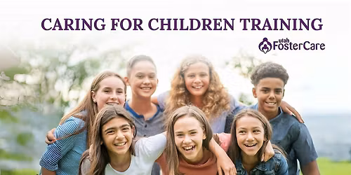Caring for Children Training | WESTERN REGION