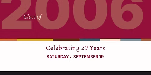 LSA Class of 2006 - 20 year reunion 