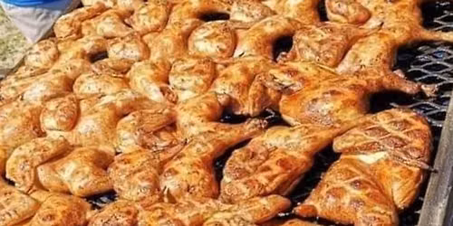 20th ANNUAL 1\/2 CHICKEN OPEN PIT BBQ