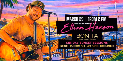 Sunday Sunset Sessions\ud83c\udf05 \ud83c\udfb6\ud83d\udc96 Live Performance by Ethan Hanson \ud83d\udc96\ud83c\udfb6