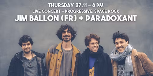 JIM BALLON (FR) & PARADOXANT @CHEVAL MARIN