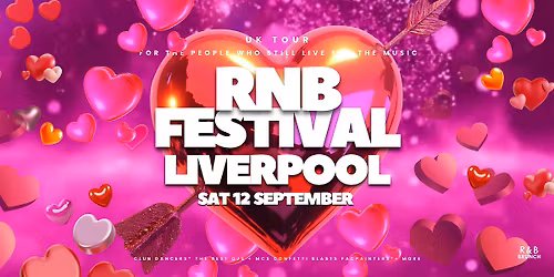 RNB Festival London 2026: (Nov 28)